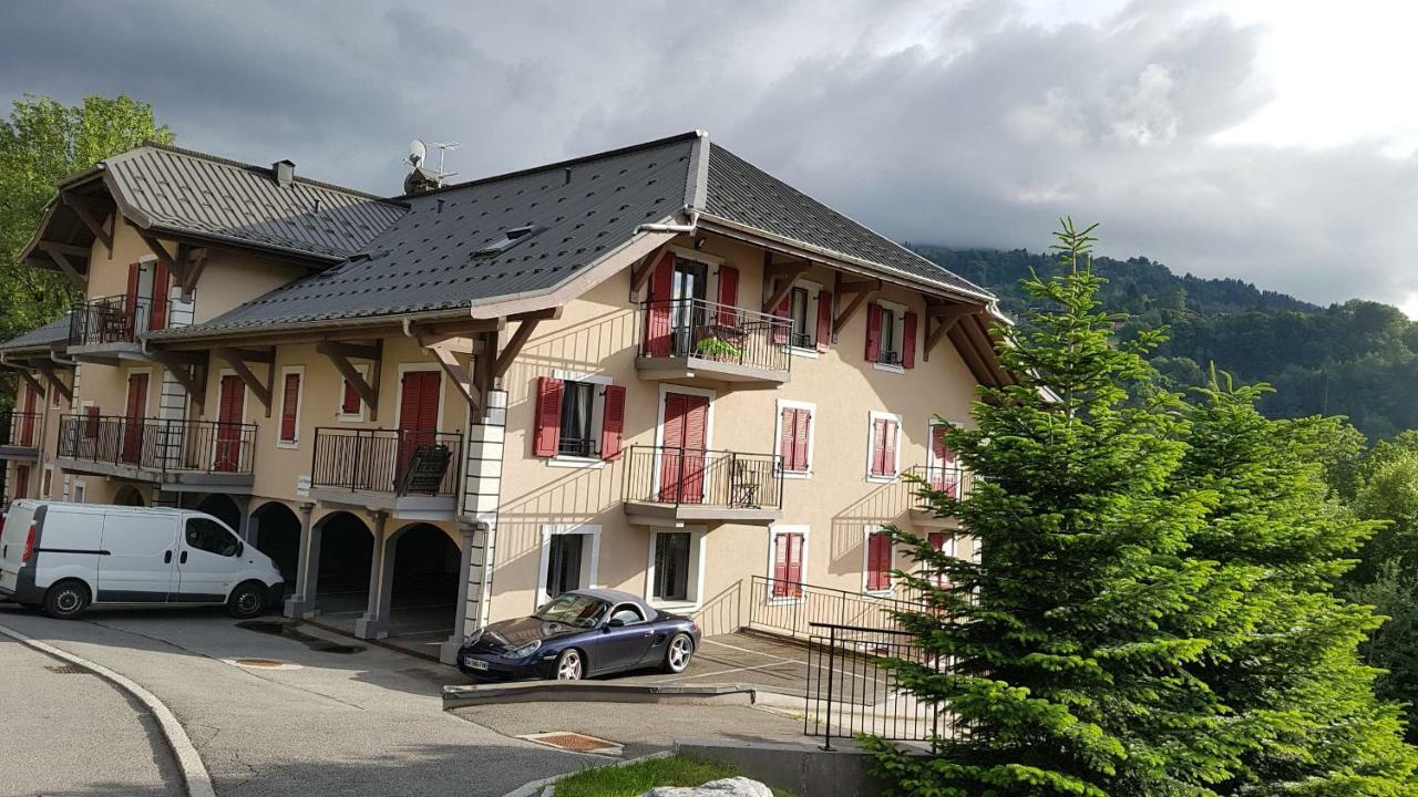 Duplex Les Periades 18 Saint-Gervais-les-Bains Exterior photo